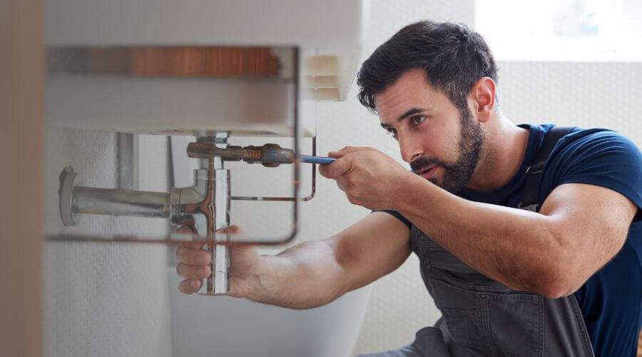 Faucet repair for sink in House, NM