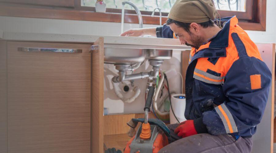 Professional sink repair in House, NM
